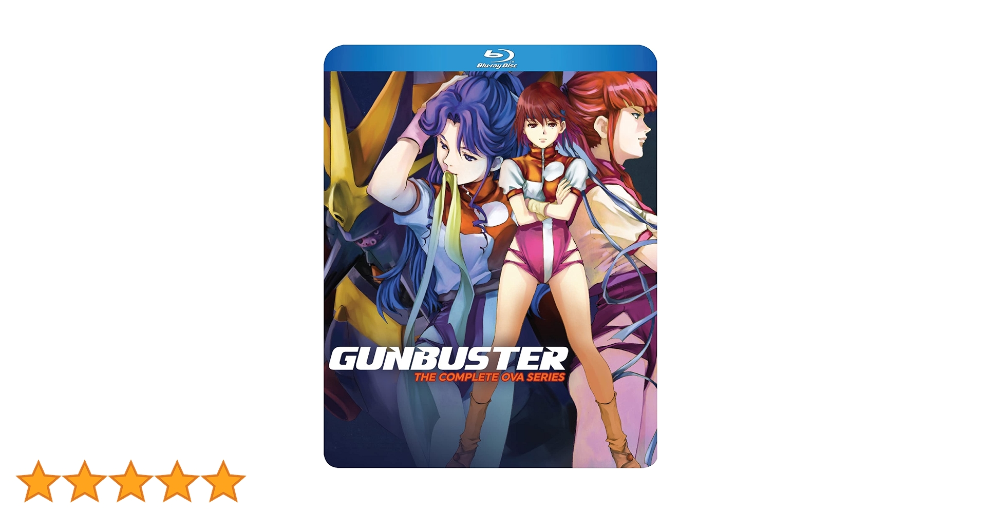 Amazon.co.jp: Gunbuster Complete Original OVA Series : DVD
